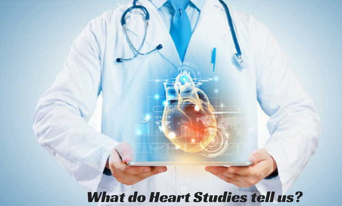 what do heart studies tell us