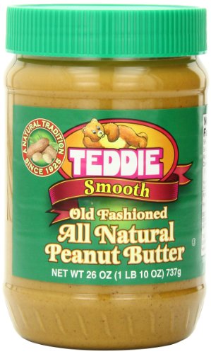 Natural Smooth Peanut Butter - Teddie Natural Peanut Butter