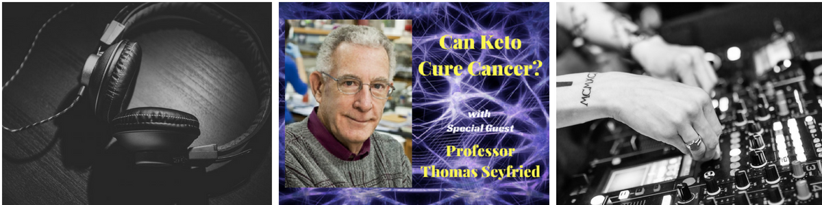 Podcast Ep40: Can Keto Cure Cancer? w/Prof. Thomas Seyfried | Burn it