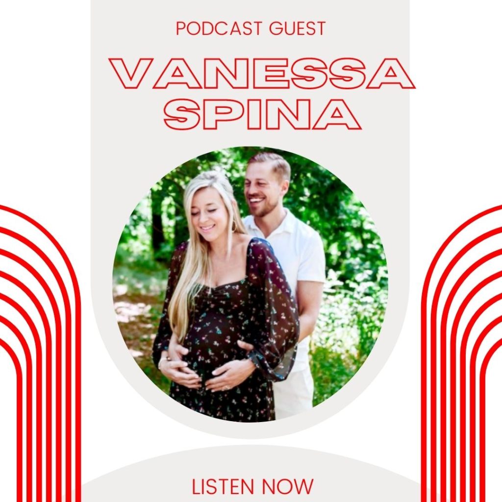 Vannessa Spina's Pregnancy Story