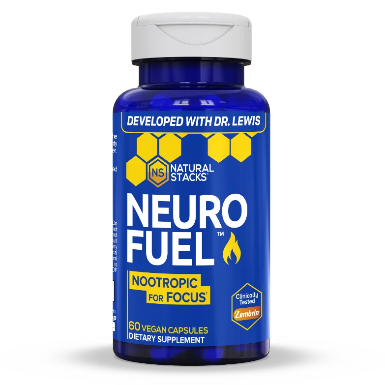 Natural Stacks NEUROFUEL nootropic